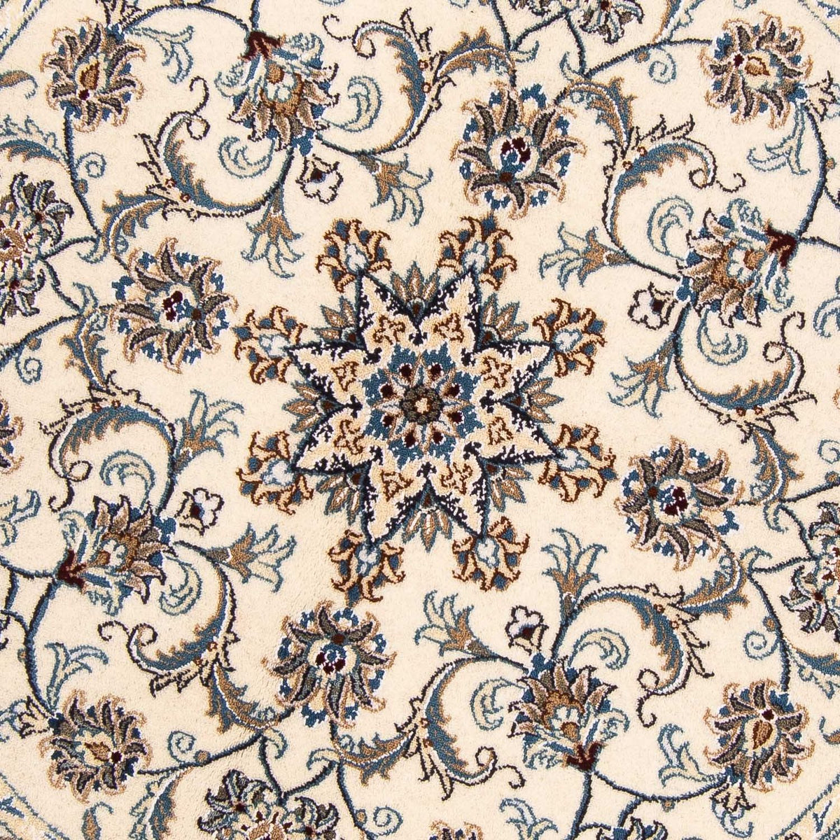 Tappeto Persero - Nain rotondo  - 150 x 150 cm - beige