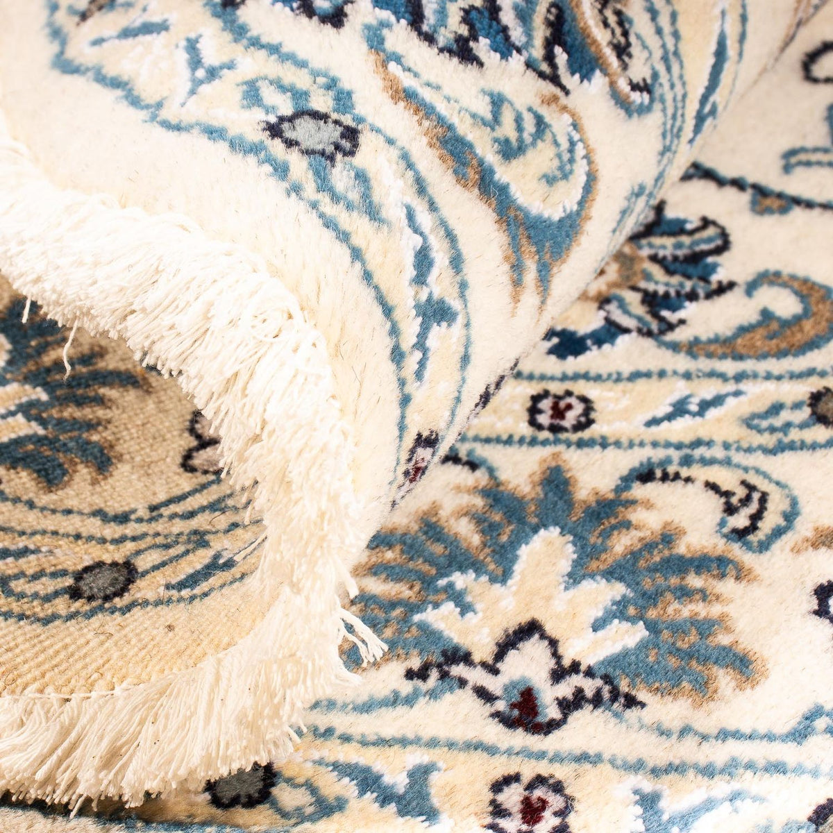 Tappeto Persero - Nain rotondo  - 150 x 150 cm - beige