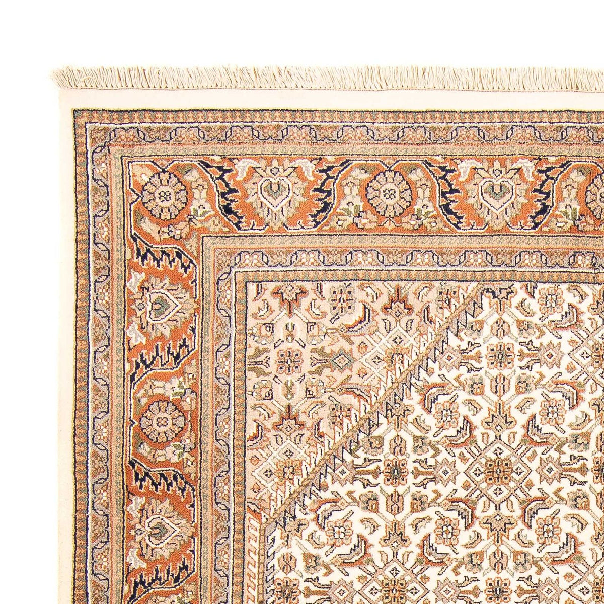 Tappeto orientale - Bidjar - Indo - 240 x 166 cm - beige