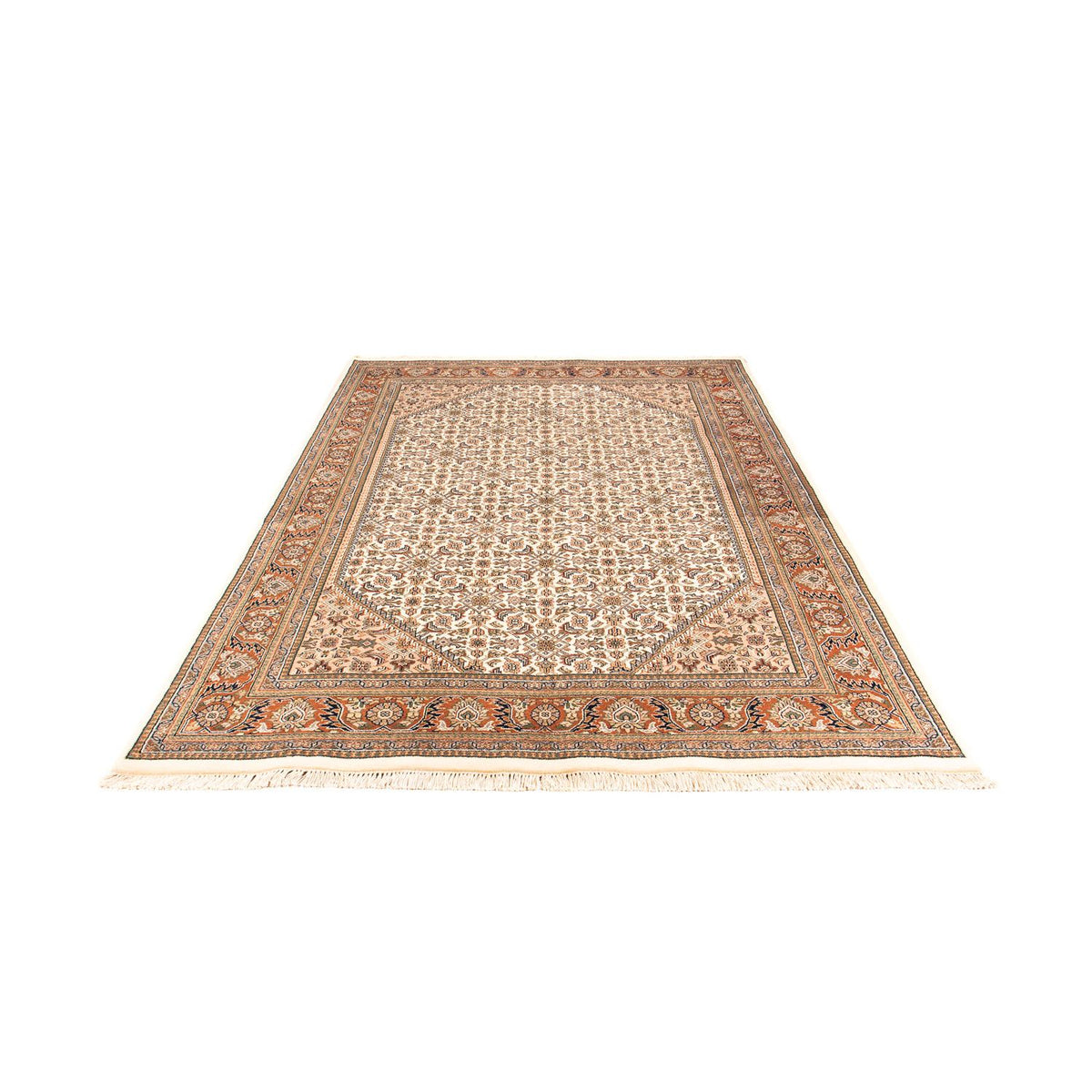 Tappeto orientale - Bidjar - Indo - 240 x 166 cm - beige