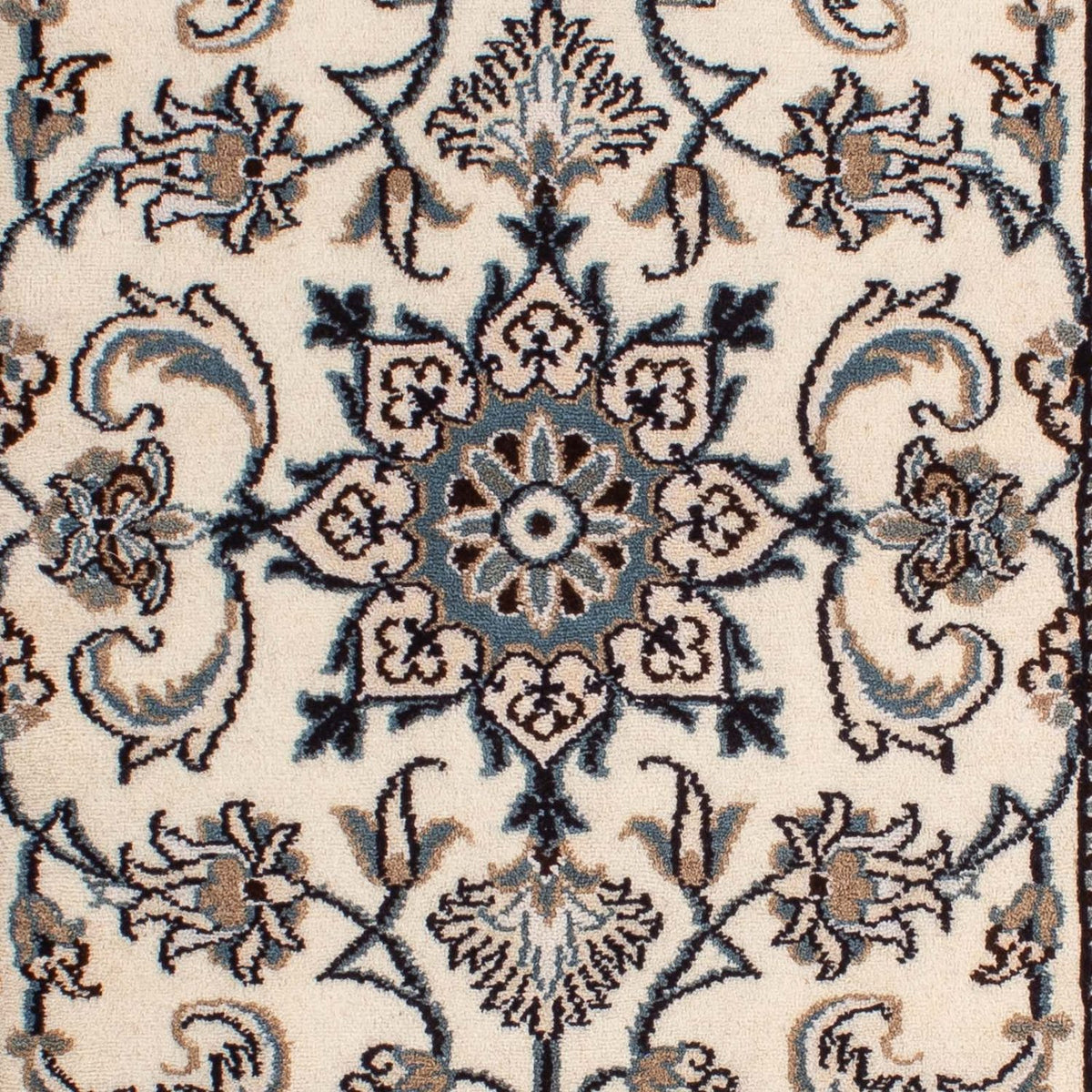 Tappeto Persero - Nain - 141 x 69 cm - beige