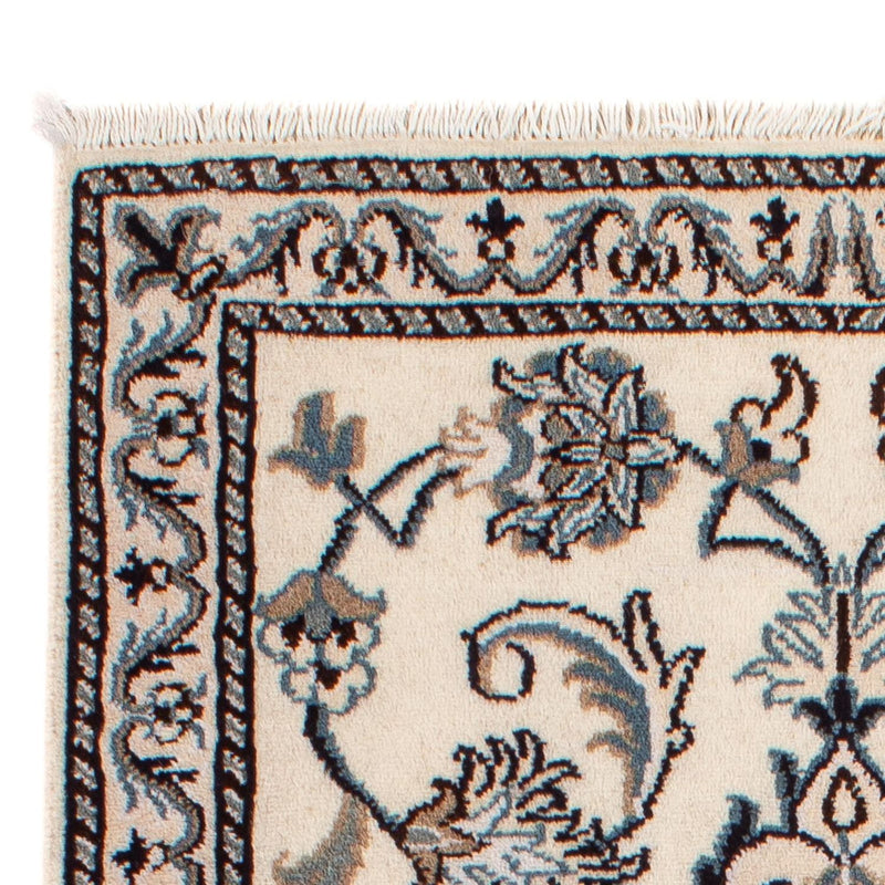 Tappeto Persero - Nain - 141 x 69 cm - beige