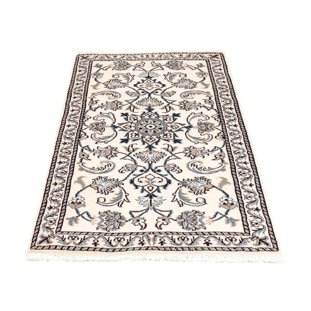 Tappeto Persero - Nain - 141 x 69 cm - beige