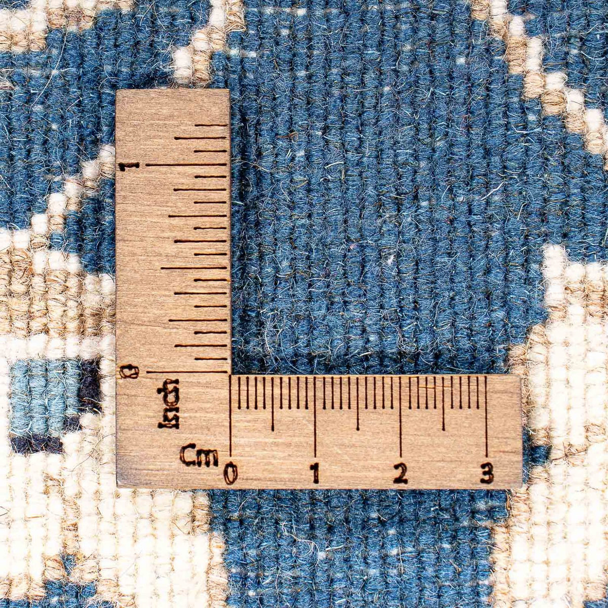 Tappeto Persero - Nain - 140 x 70 cm - blu scuro