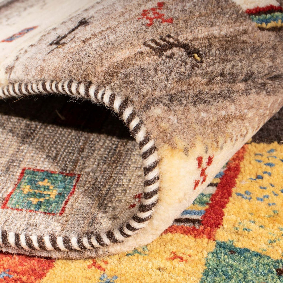 Tappeto Gabbeh - Loribaft Persero - 249 x 162 cm - multicolore