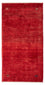 Tappeto Gabbeh - Loribaft Persero - 136 x 64 cm - rosso scuro