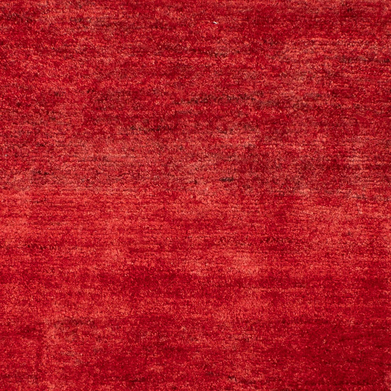 Tappeto Gabbeh - Loribaft Persero - 136 x 64 cm - rosso scuro