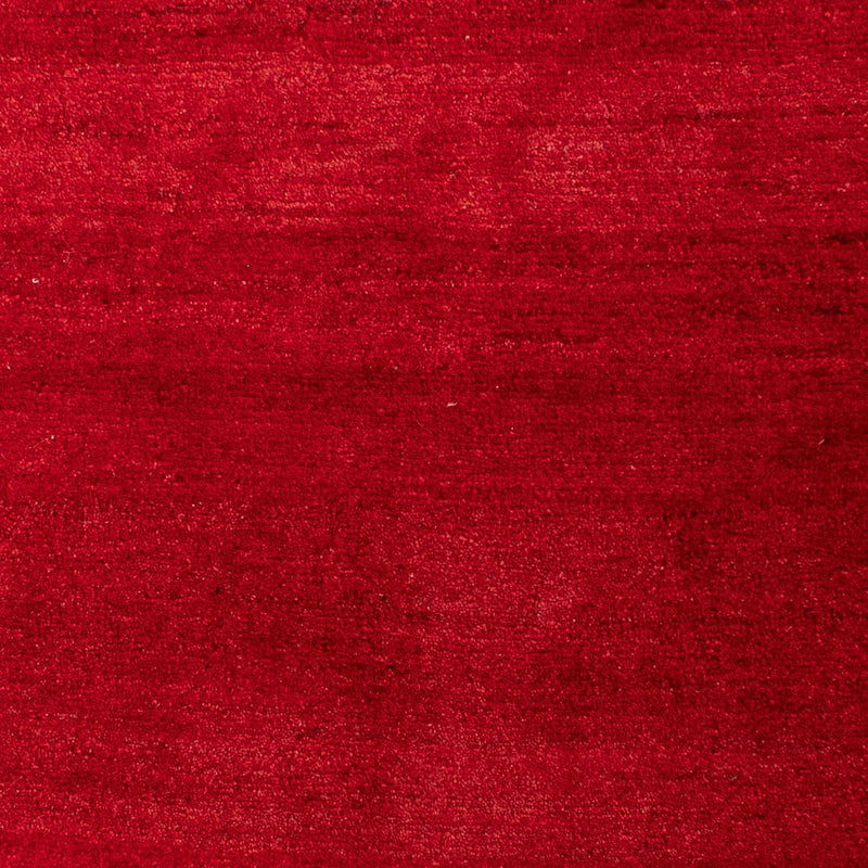 Tappeto Gabbeh - Loribaft Persero - 130 x 76 cm - rosso scuro