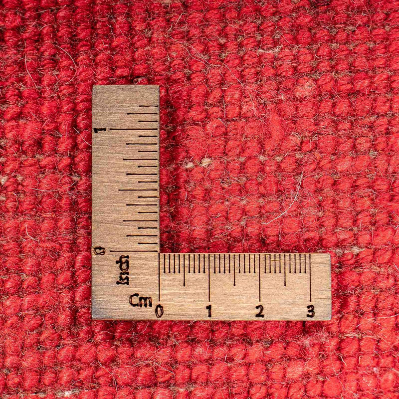 Tappeto Gabbeh - Loribaft Persero - 130 x 76 cm - rosso scuro