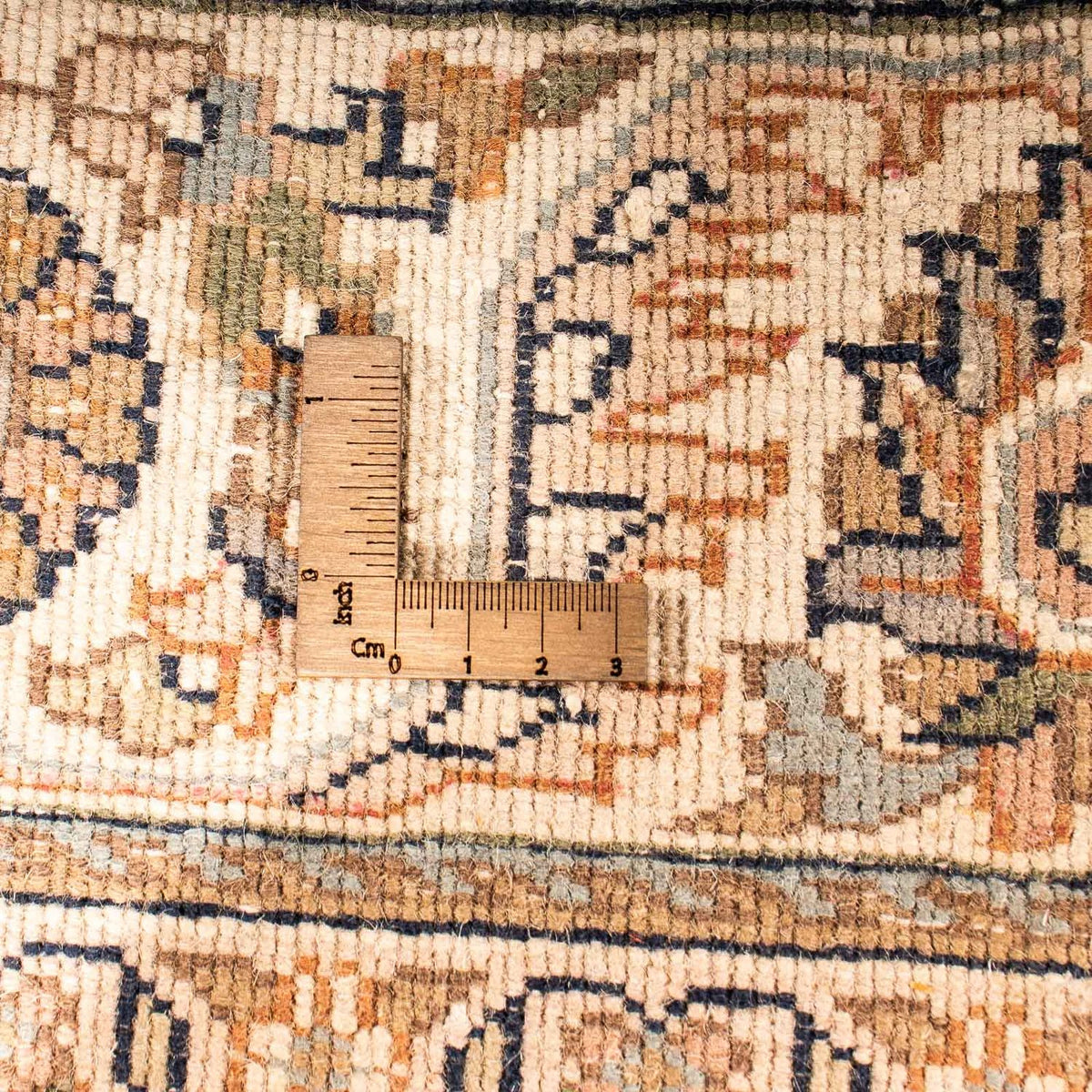Tappeto orientale - Bidjar - Indo - 237 x 168 cm - grigio chiaro