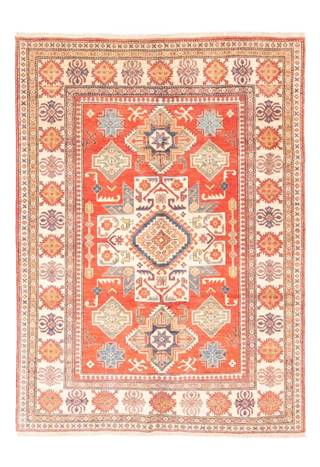 Tappeto Ziegler - Kazak - 224 x 171 cm - arancione