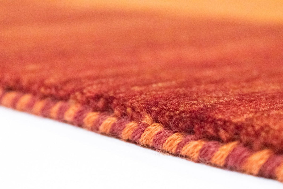 Tappeto Gabbeh - Loribaft Persero - 239 x 175 cm - arancione