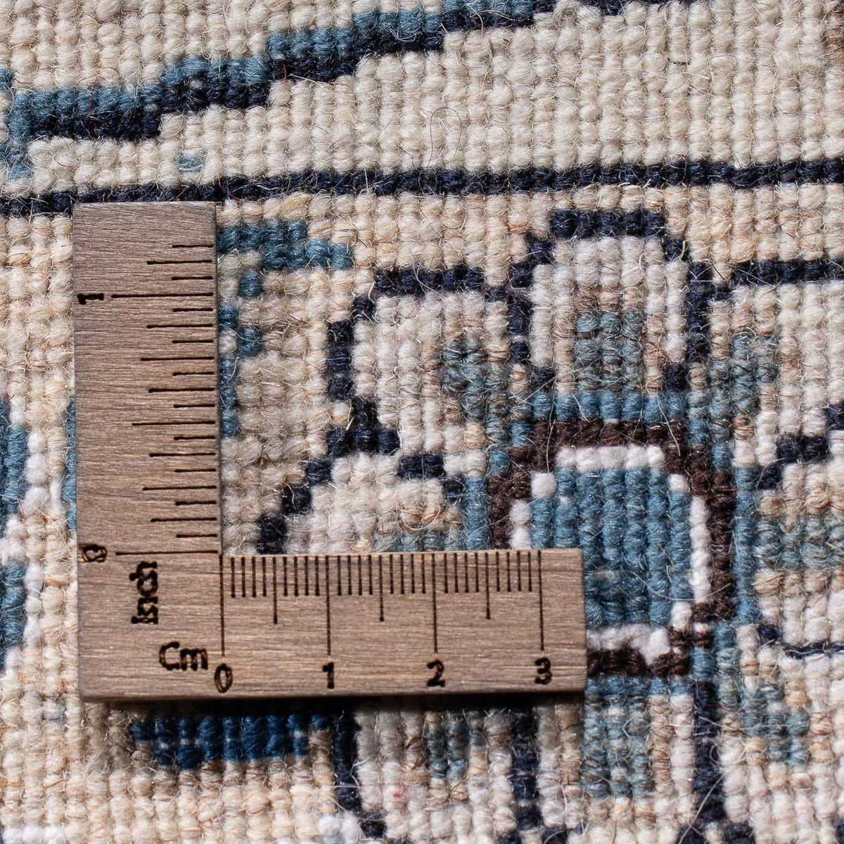 Tappeto Persero - Nain - 300 x 245 cm - blu scuro