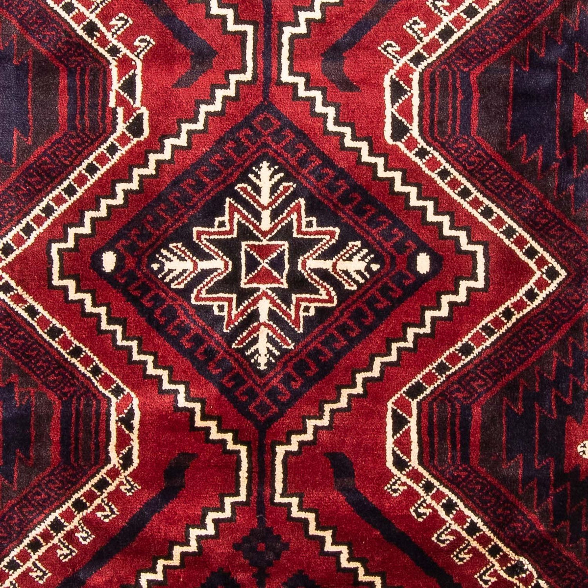 Tappeto Persero - Nomade - 326 x 230 cm - rosso scuro