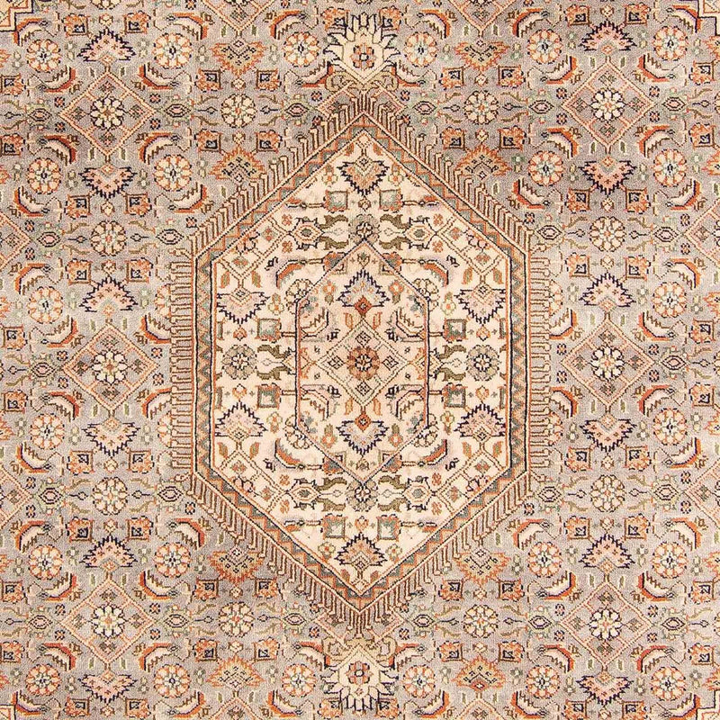 Tappeto orientale - Bidjar - Indo - 242 x 169 cm - marrone chiaro