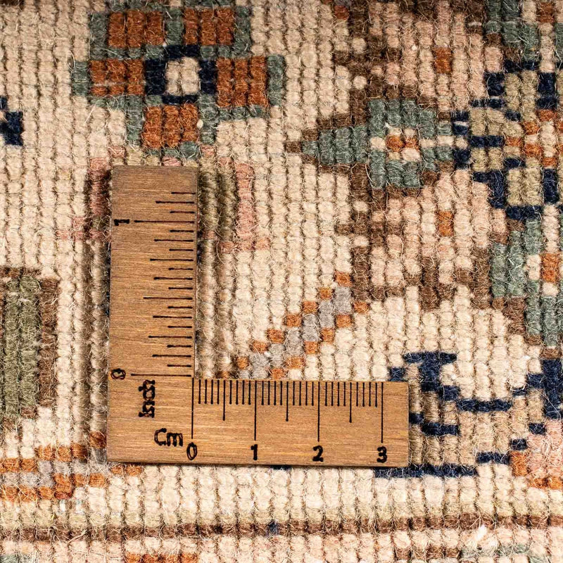Tappeto orientale - Bidjar - Indo - 242 x 169 cm - marrone chiaro