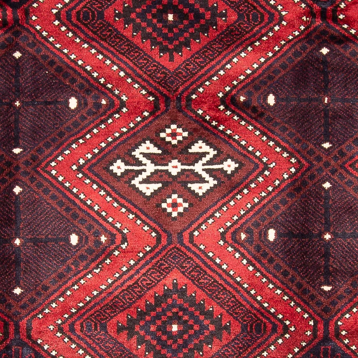 Tappeto Persero - Nomade - 310 x 226 cm - rosso scuro