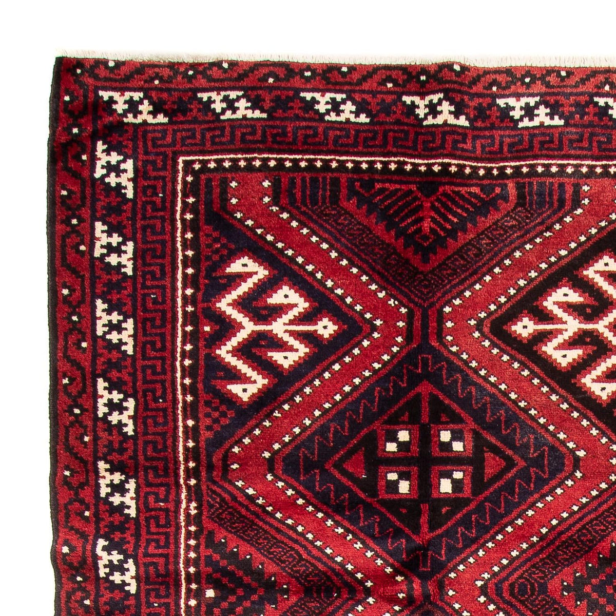 Tappeto Persero - Nomade - 310 x 226 cm - rosso scuro