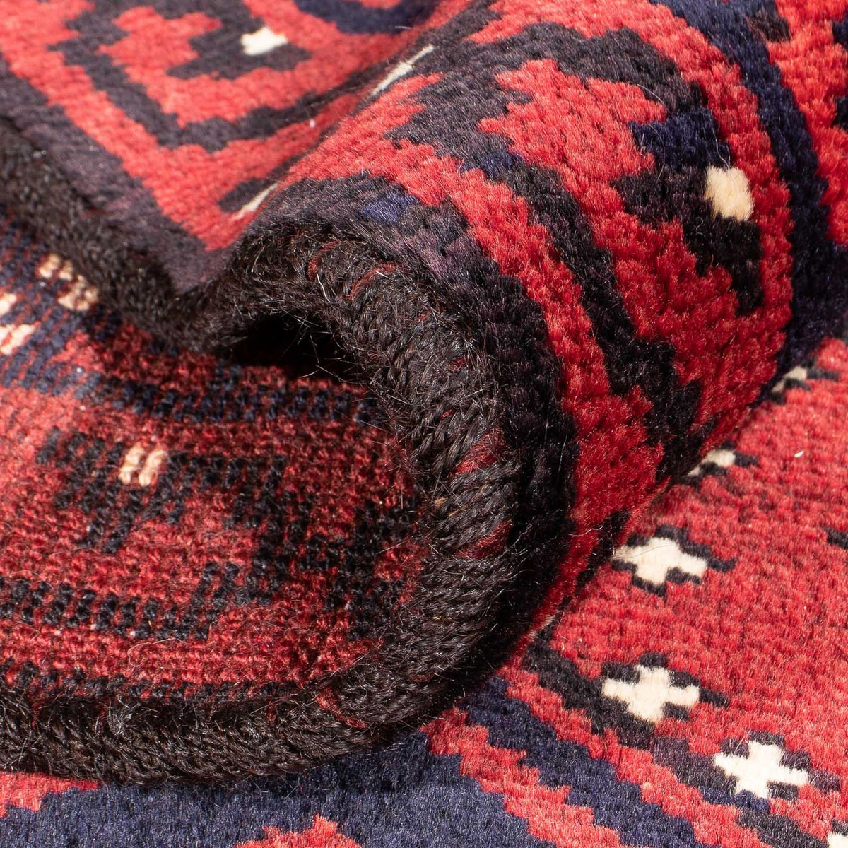 Tappeto Persero - Nomade - 310 x 226 cm - rosso scuro