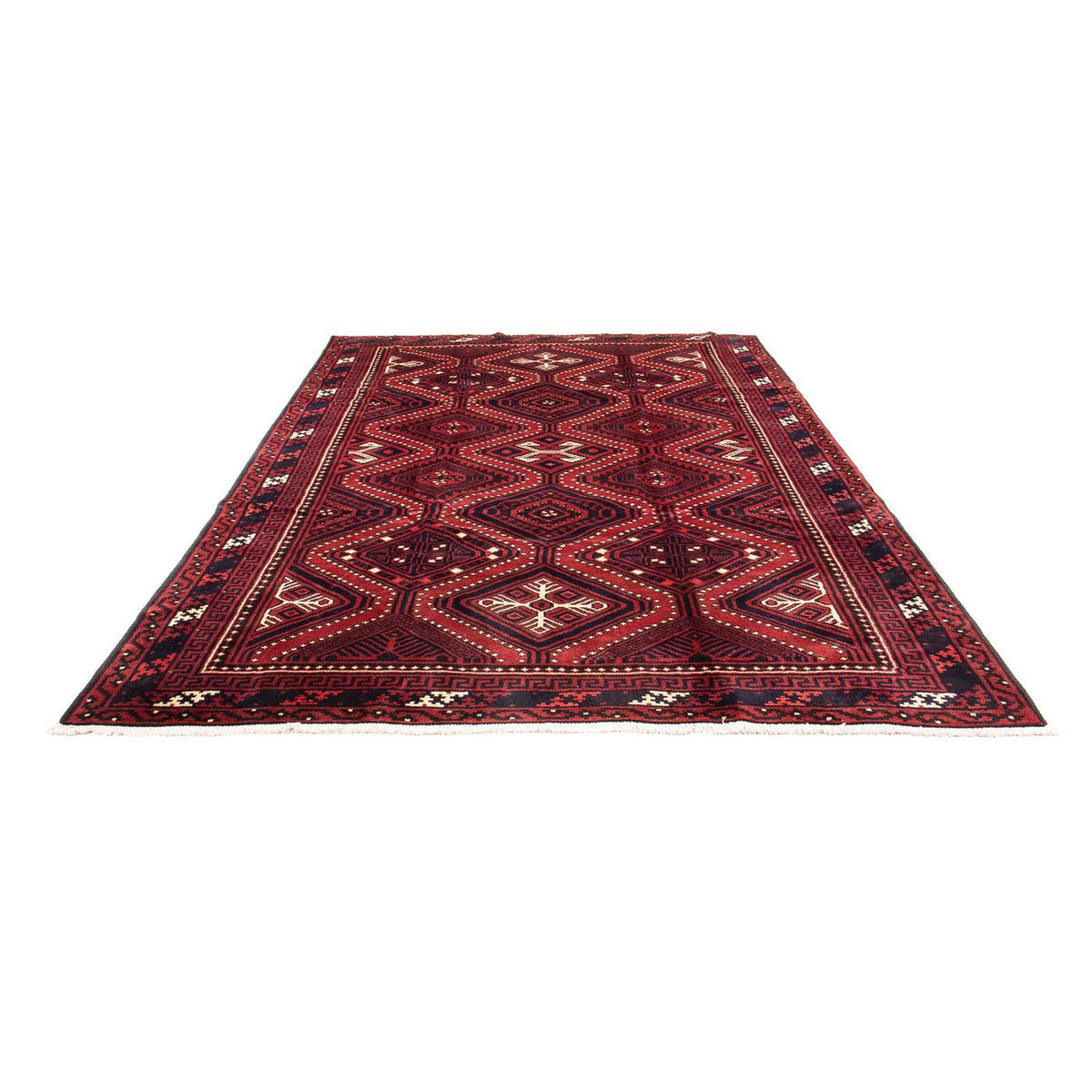 Tappeto Persero - Nomade - 310 x 226 cm - rosso scuro