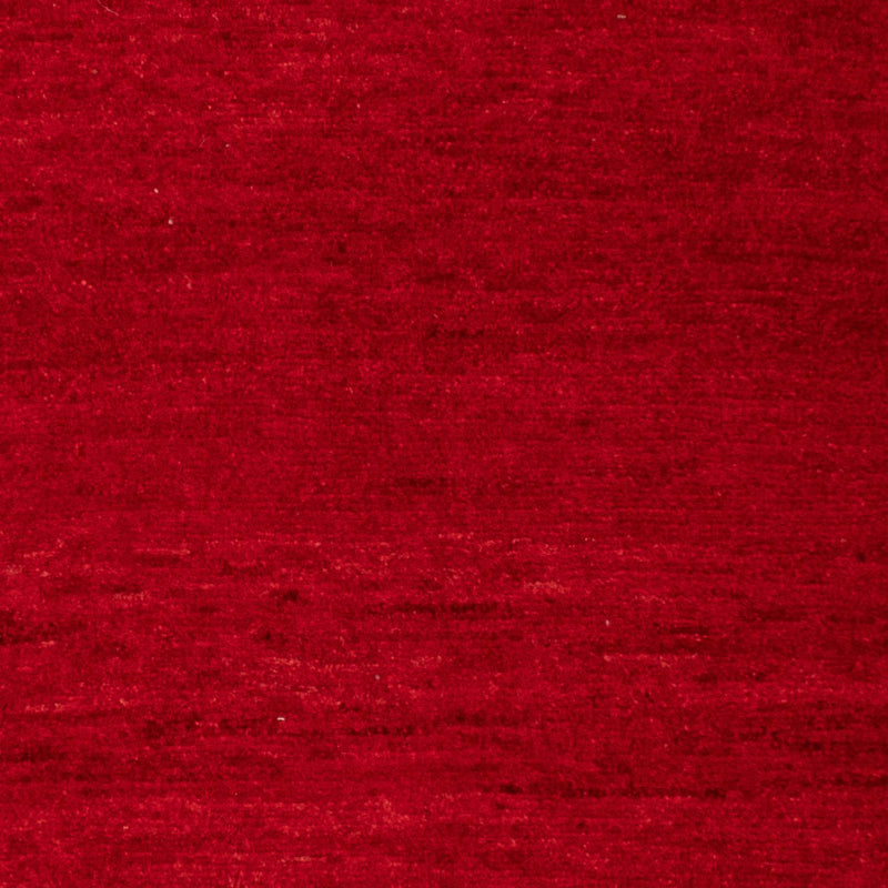 Tappeto Gabbeh - Loribaft Persero - 134 x 68 cm - rosso scuro