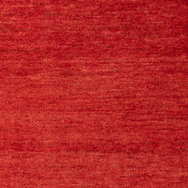 Tappeto Gabbeh - Loribaft Persero - 118 x 75 cm - rosso scuro