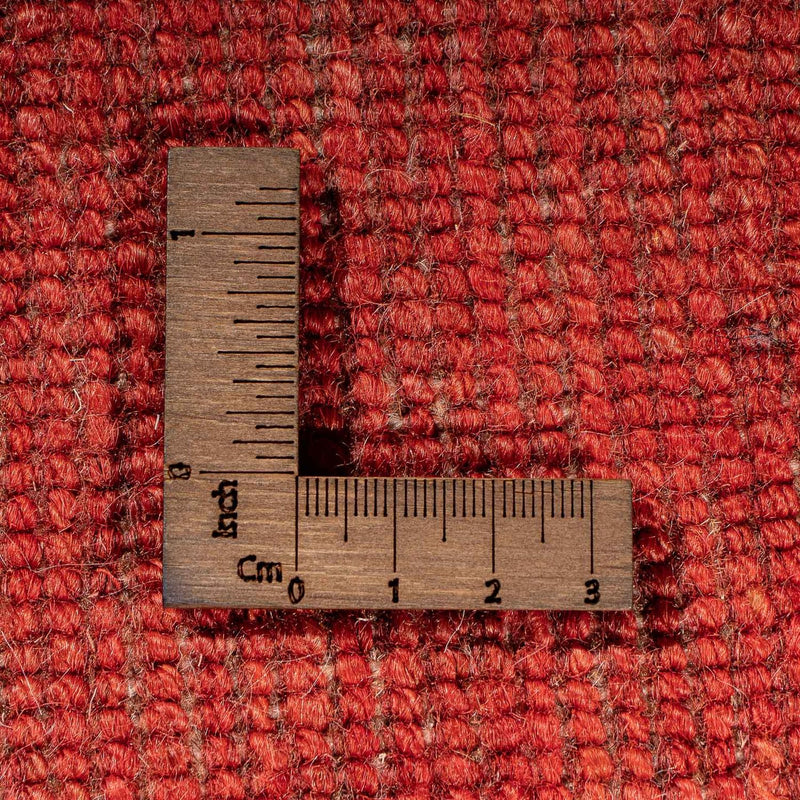 Tappeto Gabbeh - Loribaft Persero - 118 x 75 cm - rosso scuro