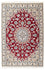 Tappeto Persero - Nain - Reale - 152 x 100 cm - rosso scuro