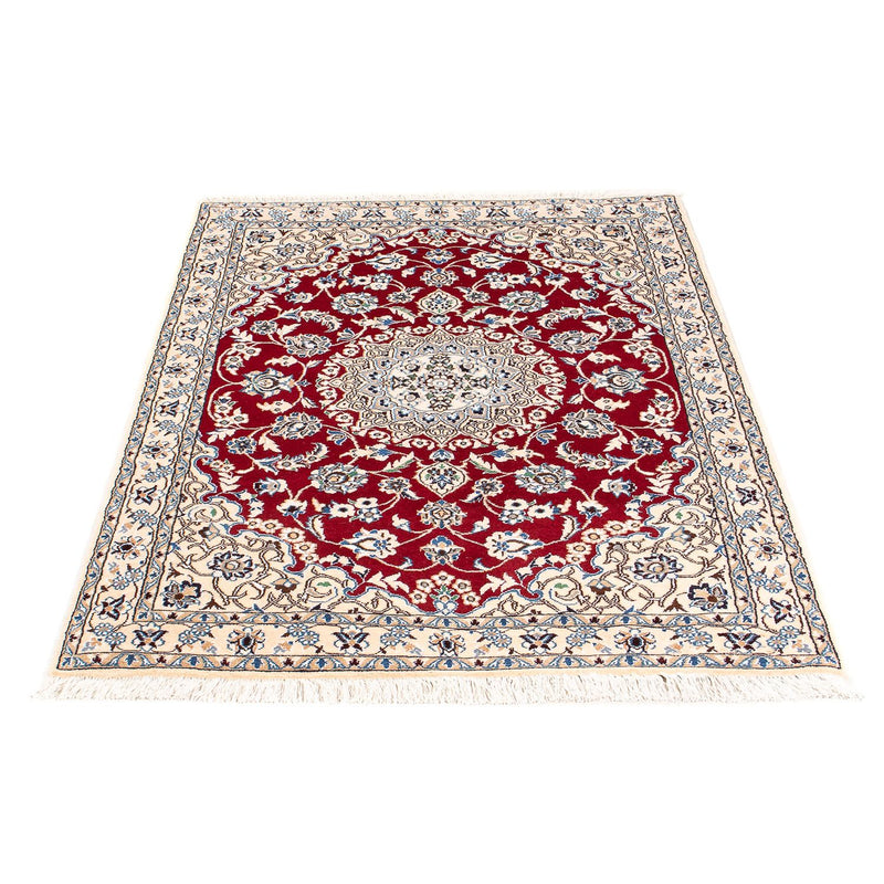 Tappeto Persero - Nain - Reale - 152 x 100 cm - rosso scuro