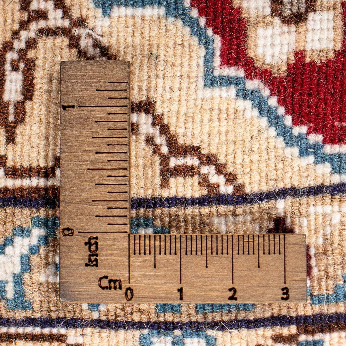 Tappeto Persero - Nain - Reale - 152 x 100 cm - rosso scuro