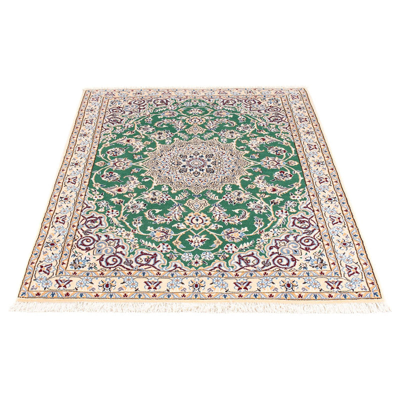 Tappeto Persero - Nain - Reale - 148 x 101 cm - verde scuro