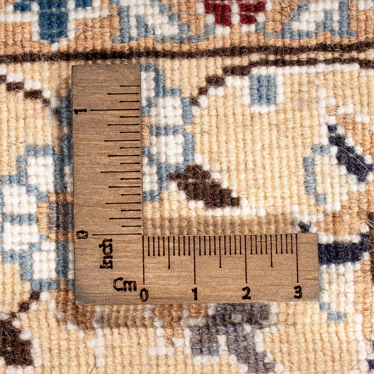 Tappeto Persero - Nain - Reale - 148 x 101 cm - verde scuro