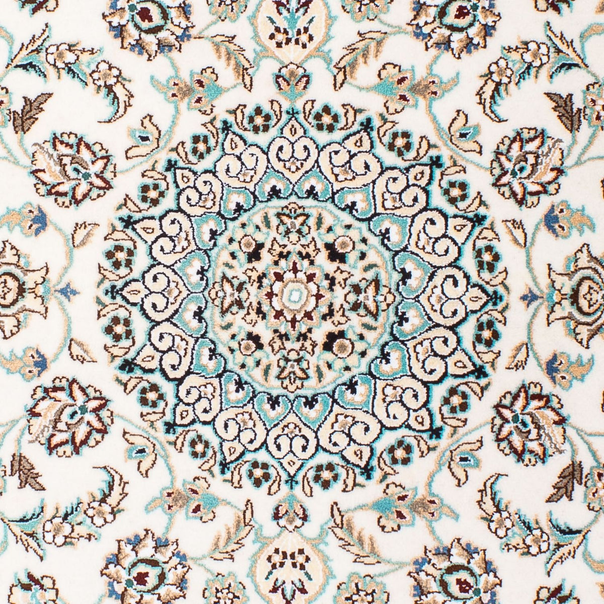 Tappeto Persero - Nain - Reale - 147 x 100 cm - beige