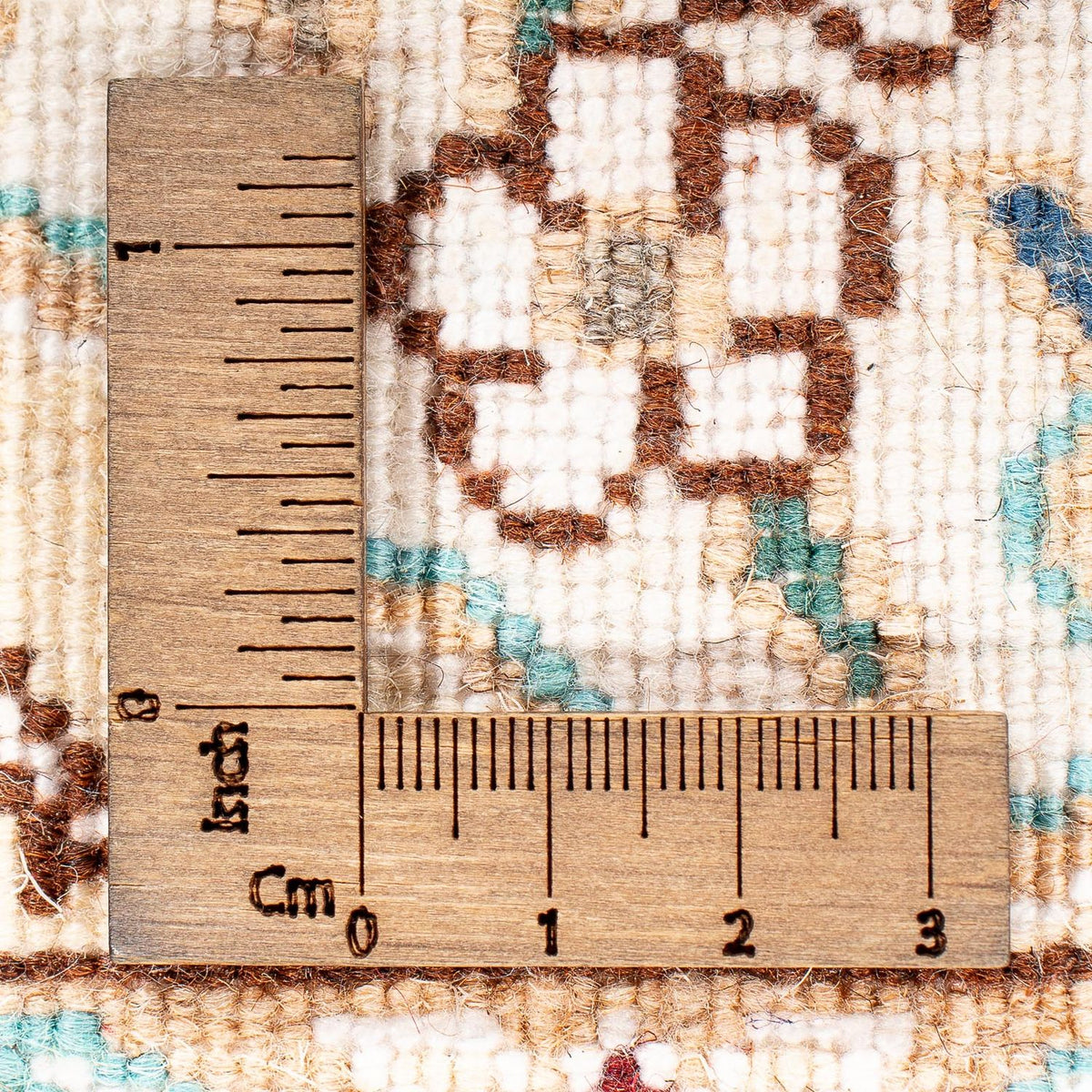 Tappeto Persero - Nain - Reale - 147 x 100 cm - beige