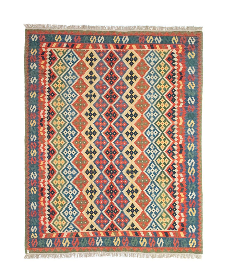 Tappeto Kelim - Orientale - 330 x 257 cm - multicolore