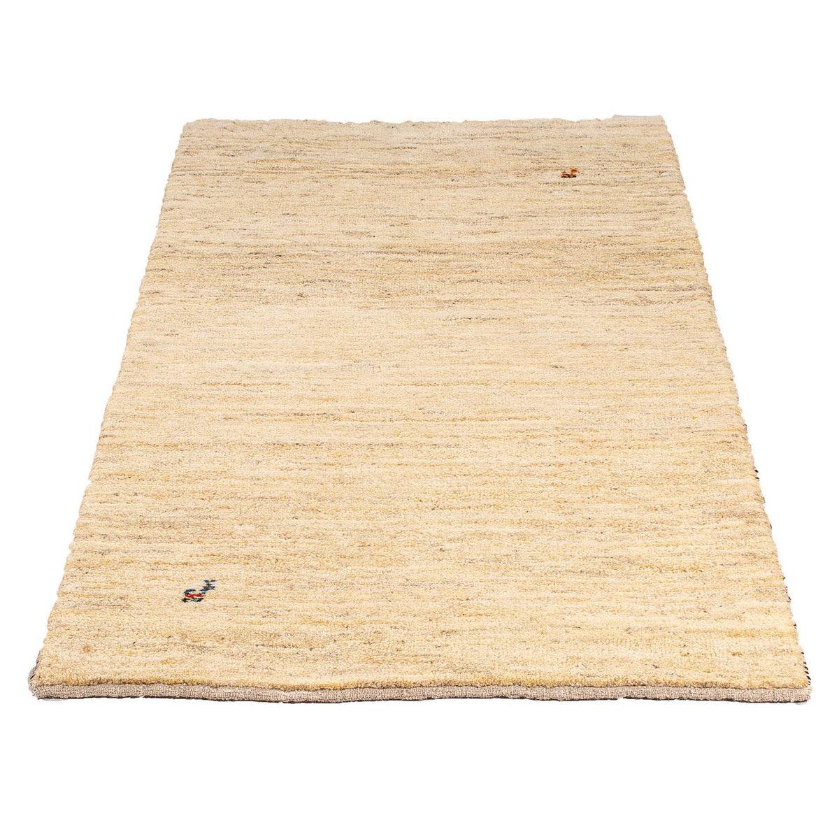 Tappeto Gabbeh - Loribaft Persero - 140 x 75 cm - beige