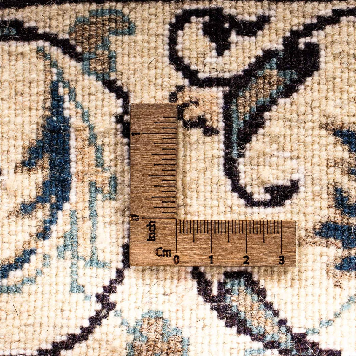 Tappeto Persero - Nain - 195 x 146 cm - blu scuro