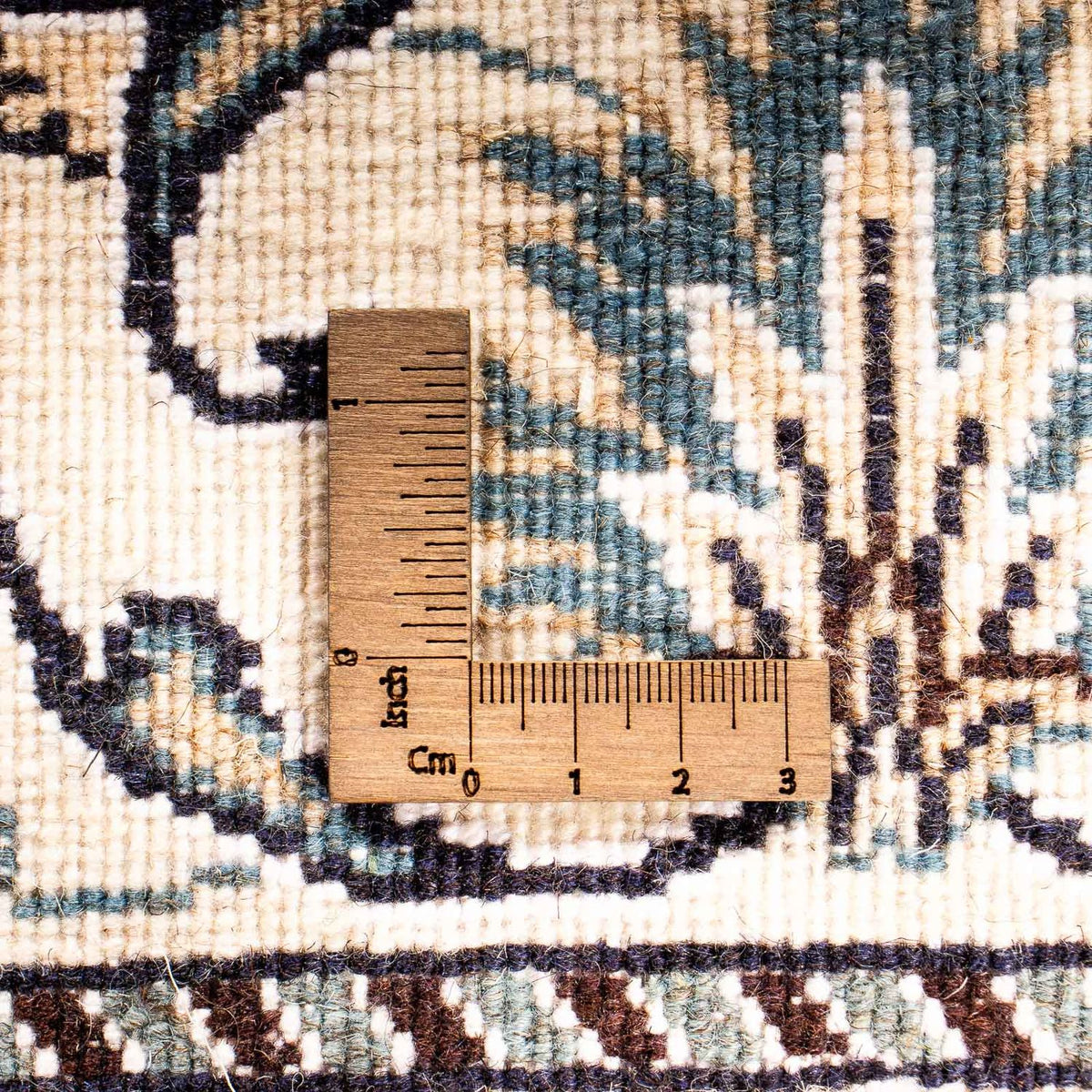 Tappeto Persero - Nain - 203 x 147 cm - beige