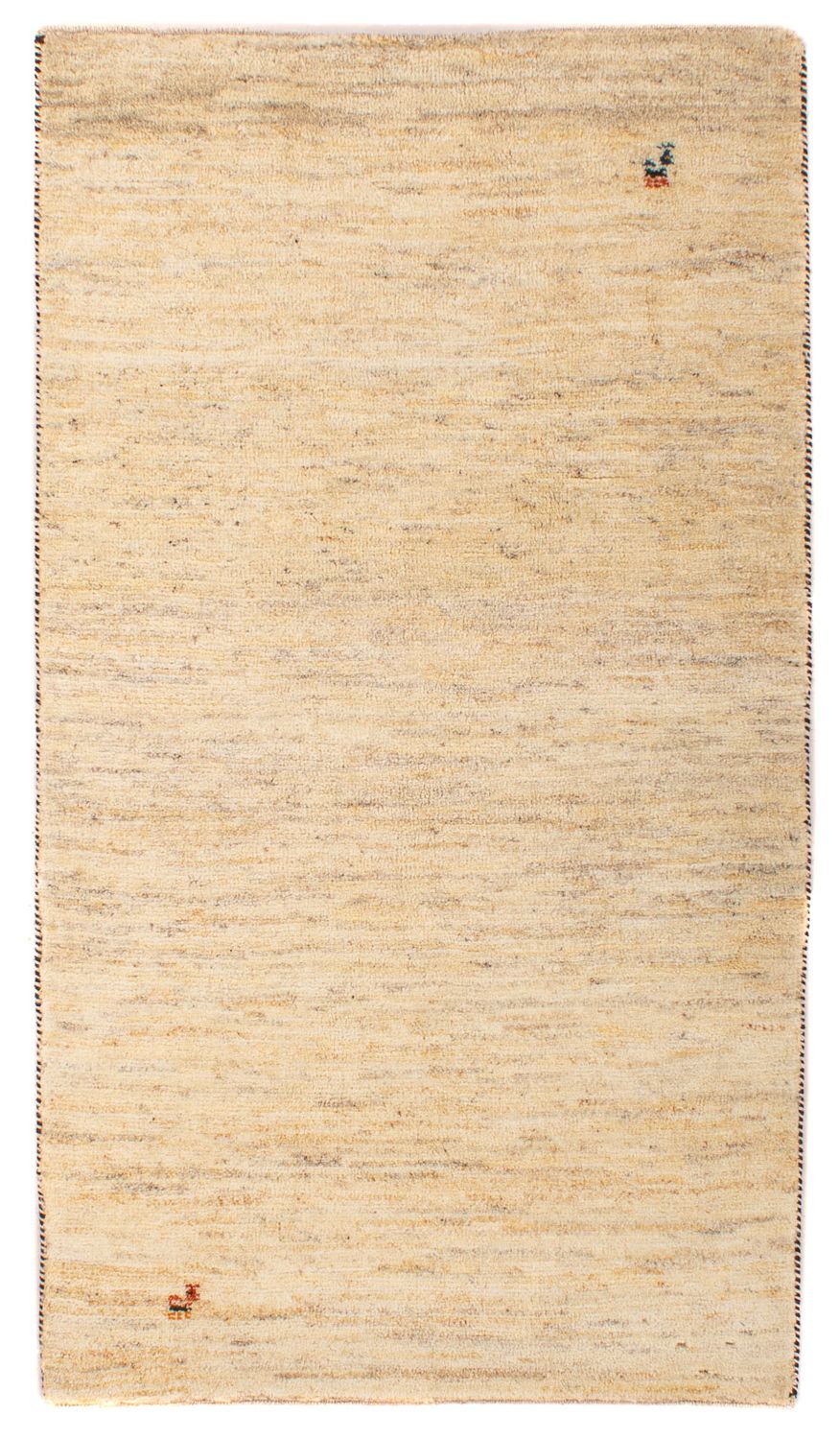 Tappeto Gabbeh - Loribaft Persero - 141 x 73 cm - beige