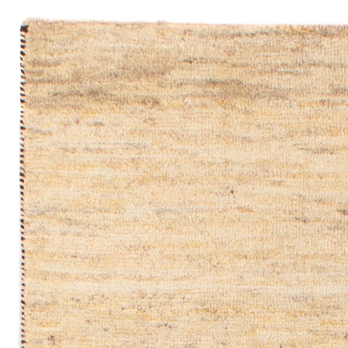 Tappeto Gabbeh - Loribaft Persero - 141 x 73 cm - beige