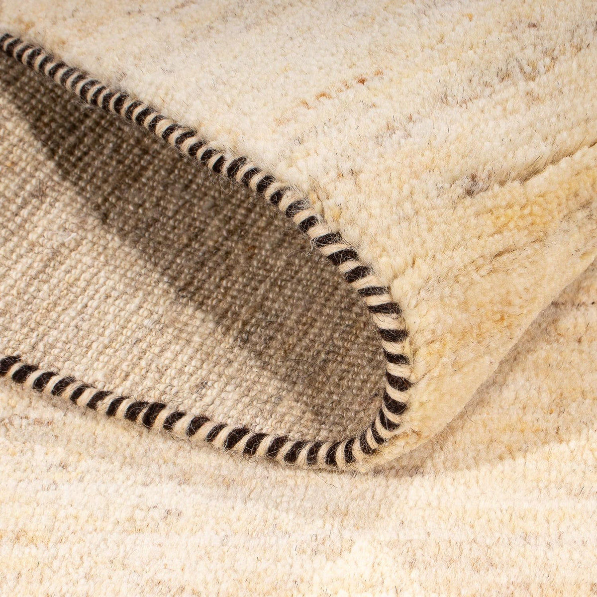 Tappeto Gabbeh - Loribaft Persero - 141 x 73 cm - beige