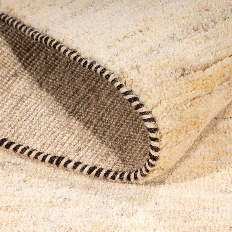 Tappeto Gabbeh - Loribaft Persero - 141 x 73 cm - beige