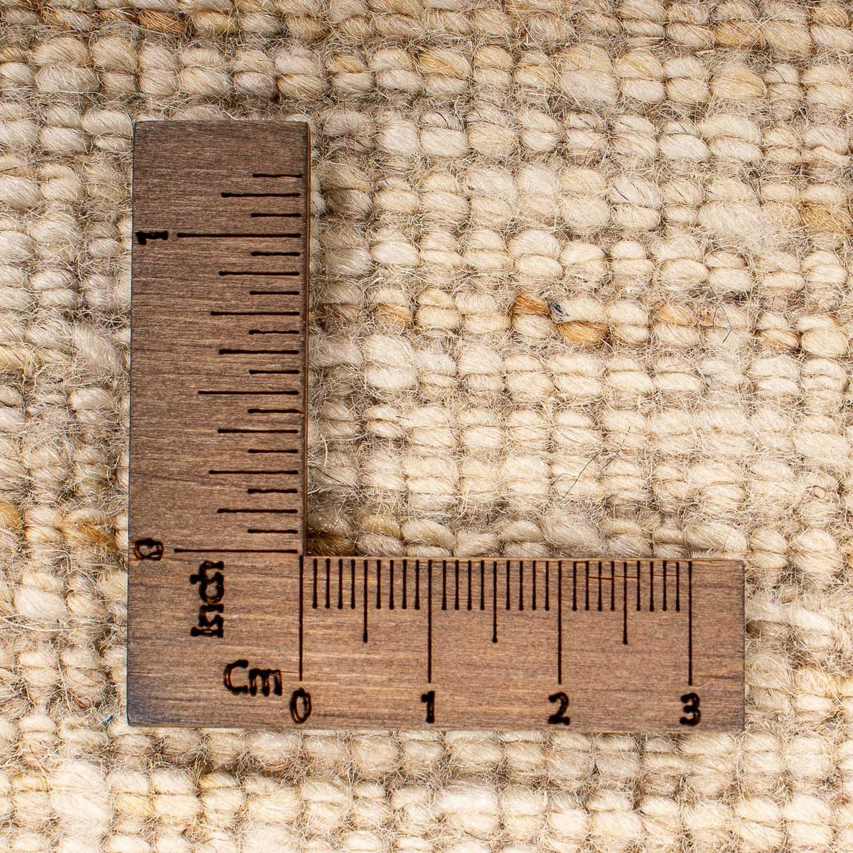 Tappeto Gabbeh - Loribaft Persero - 141 x 73 cm - beige