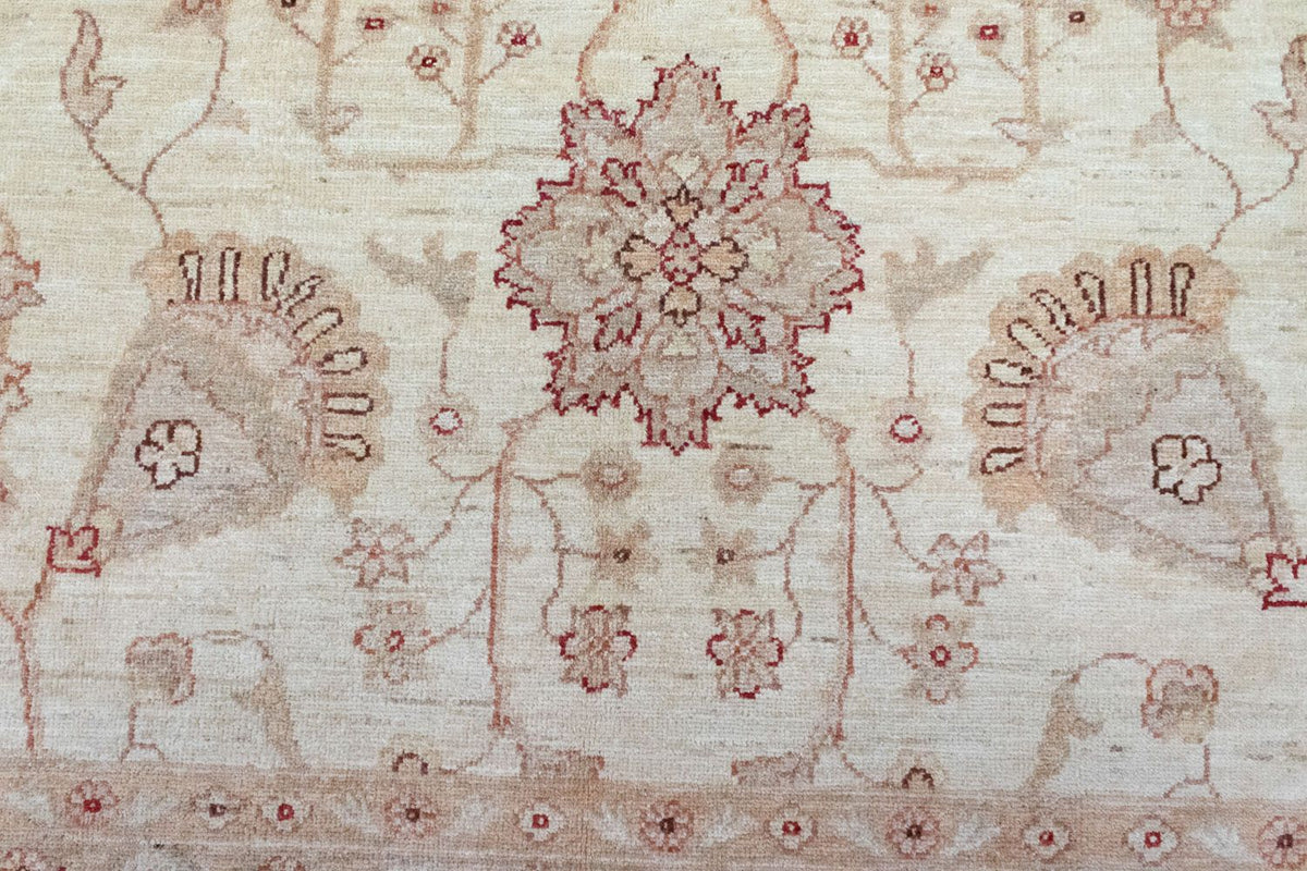 Tappeto Ziegler - 406 x 288 cm - marrone