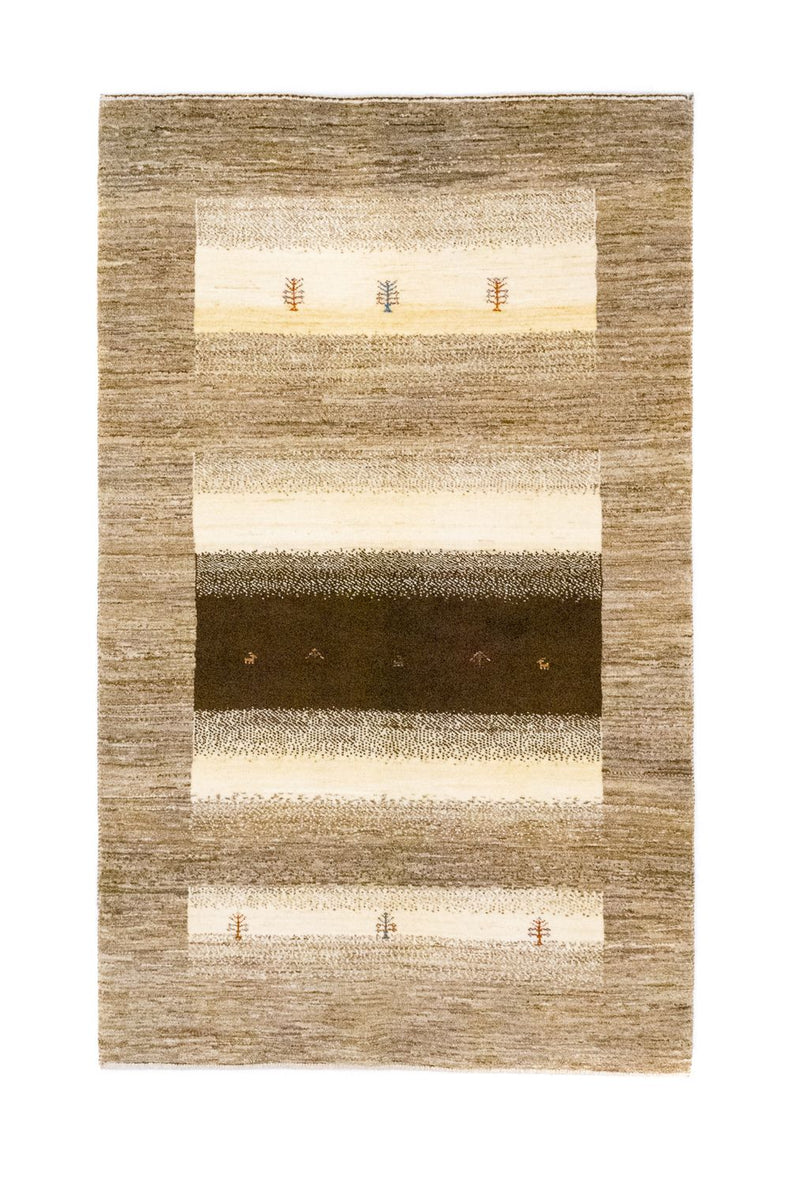 Tappeto Gabbeh - Loribaft Persero - 190 x 115 cm - multicolore