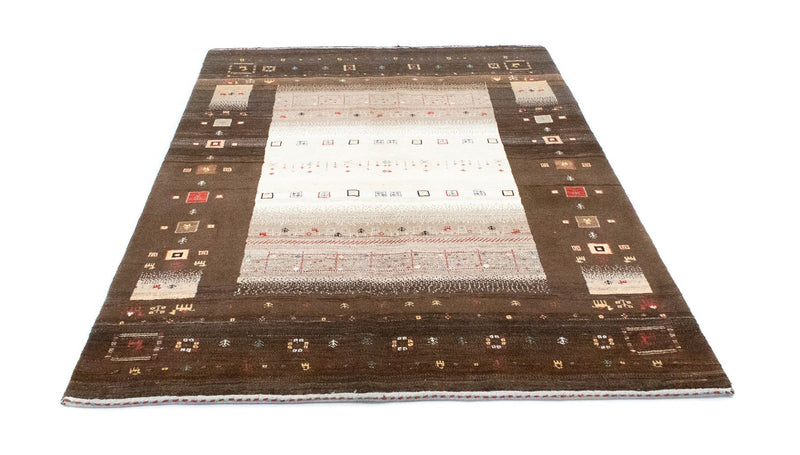 Tappeto Gabbeh - Loribaft Persero - 194 x 148 cm - marrone