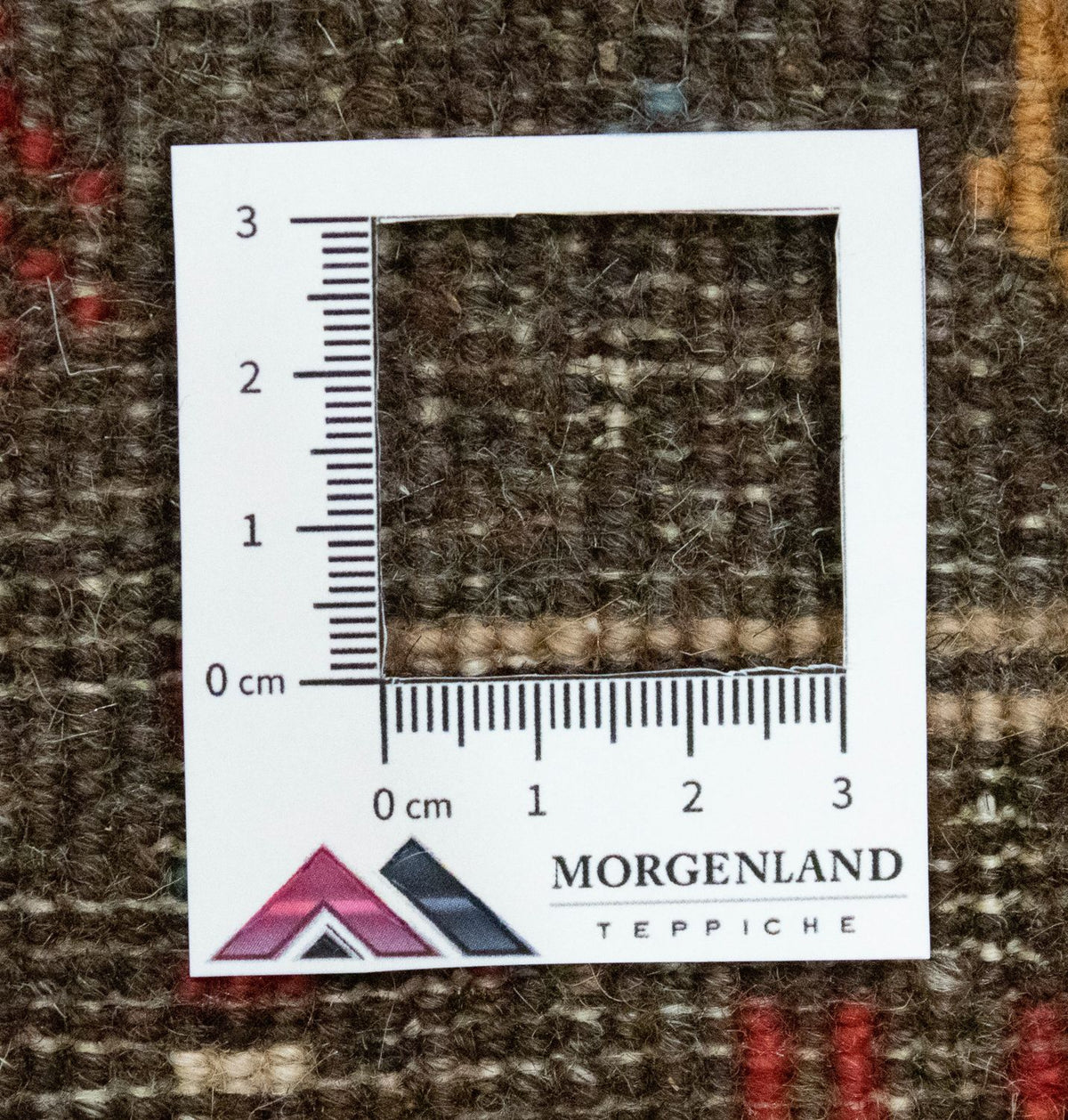 Tappeto Gabbeh - Loribaft Persero - 194 x 148 cm - marrone