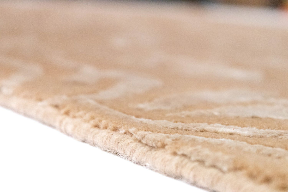 Tappeto di design - 200 x 154 cm - beige