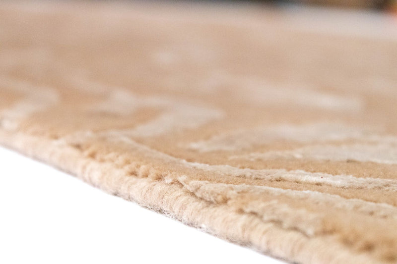 Tappeto di design - 200 x 154 cm - beige