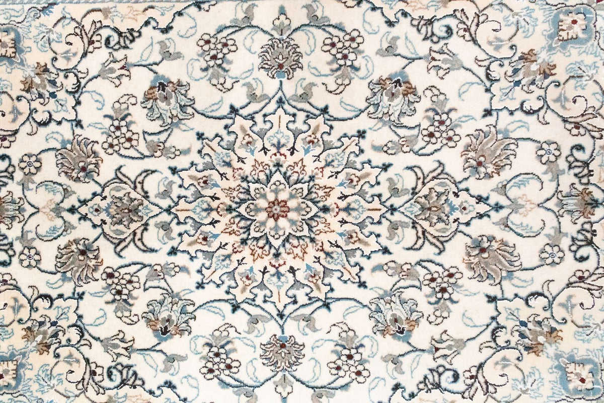 Tappeto Persero - Nain - 198 x 150 cm - bianco naturale